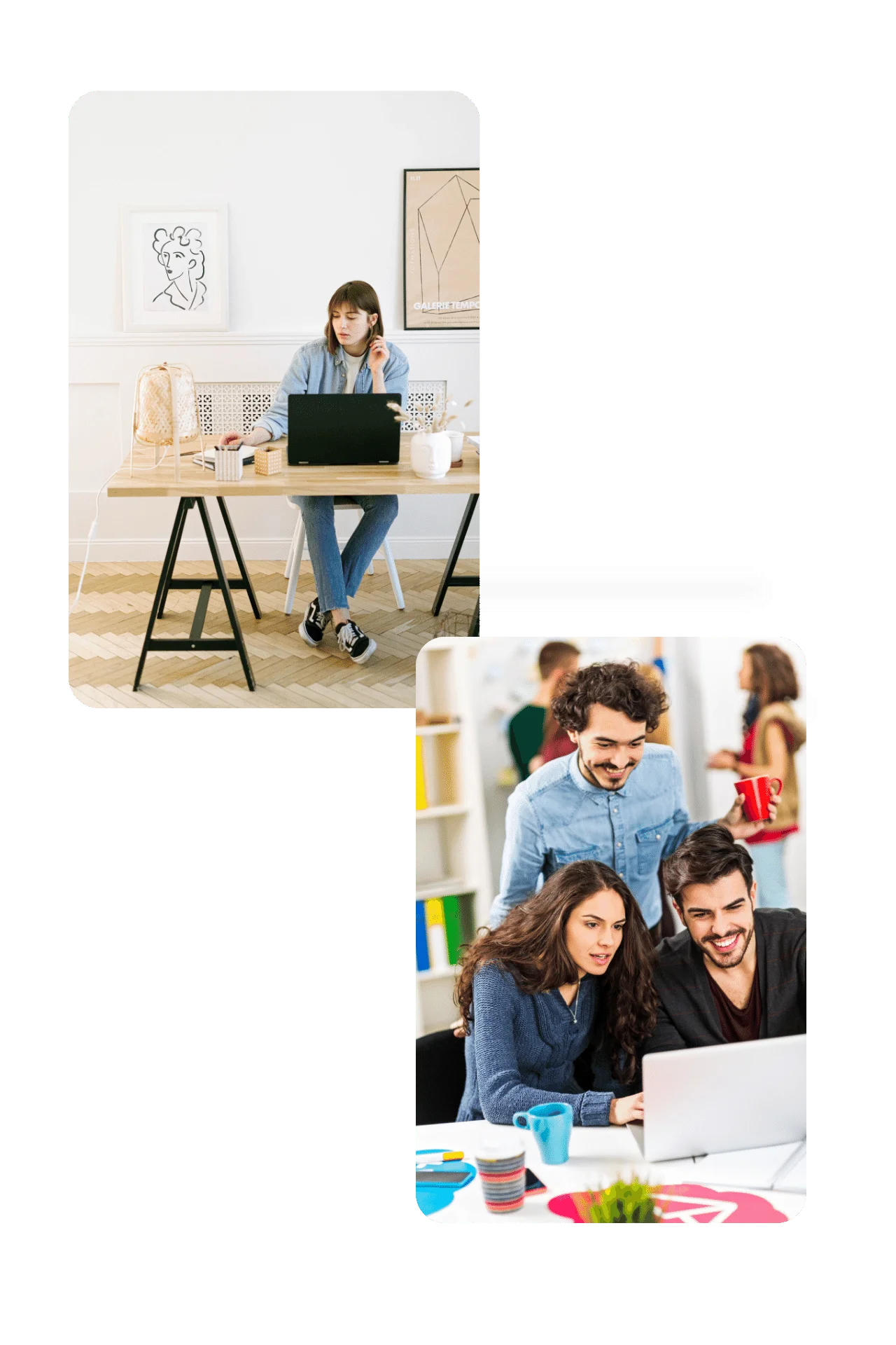 Organiza equipos de trabajo con ade