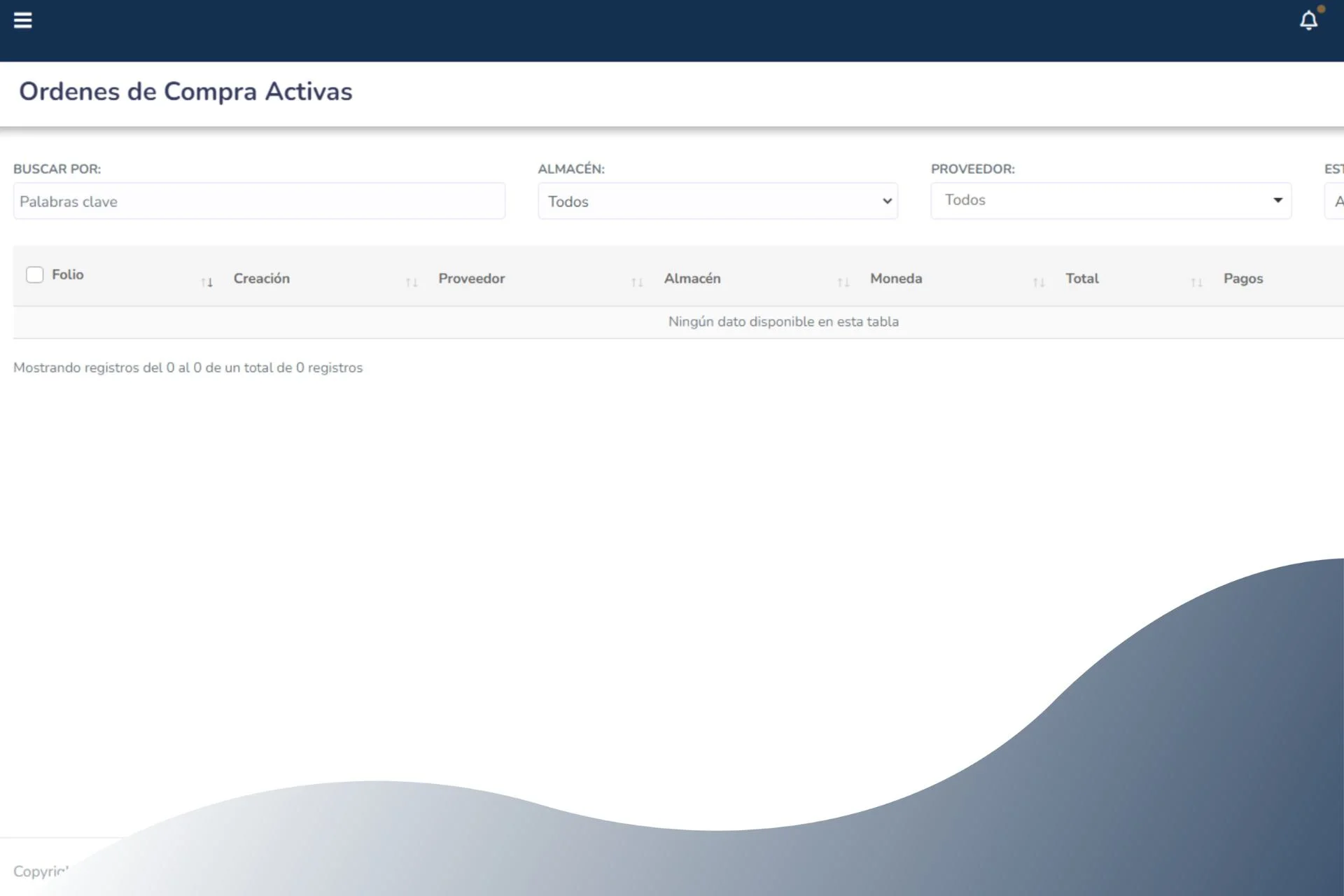 programa para ordenes de compra gratis