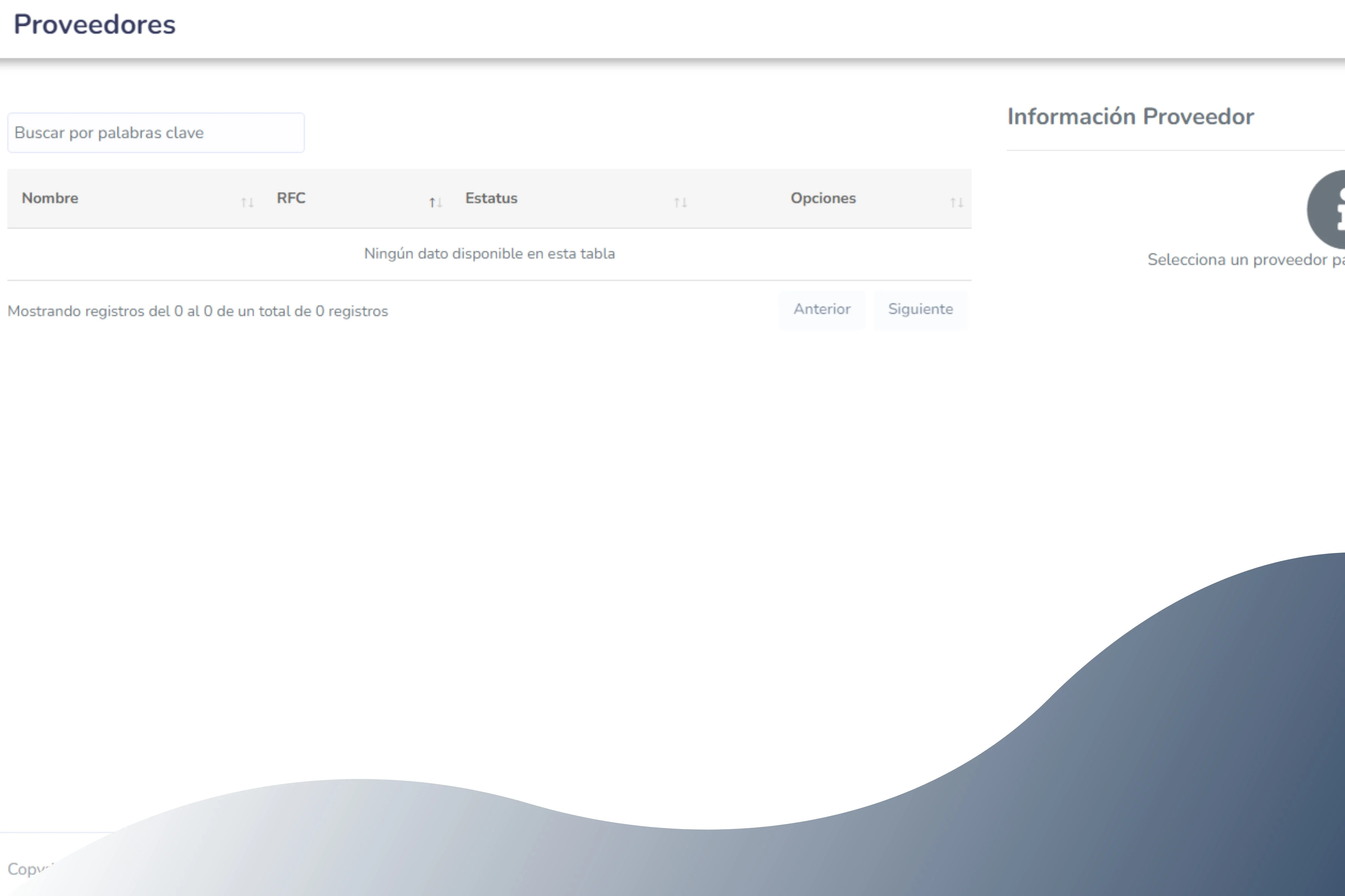 software especializado para proceso de compras