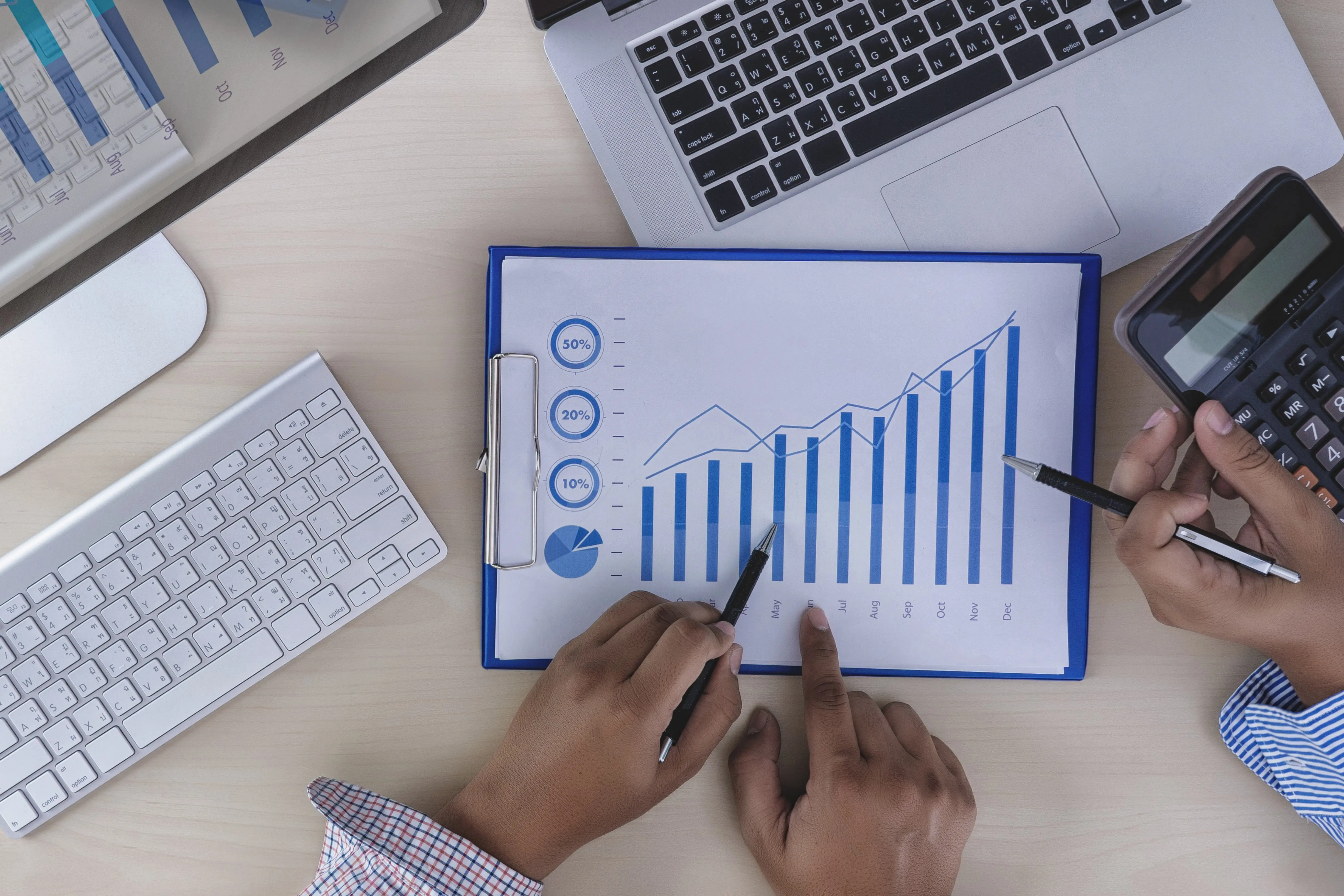 como hacer un balance general