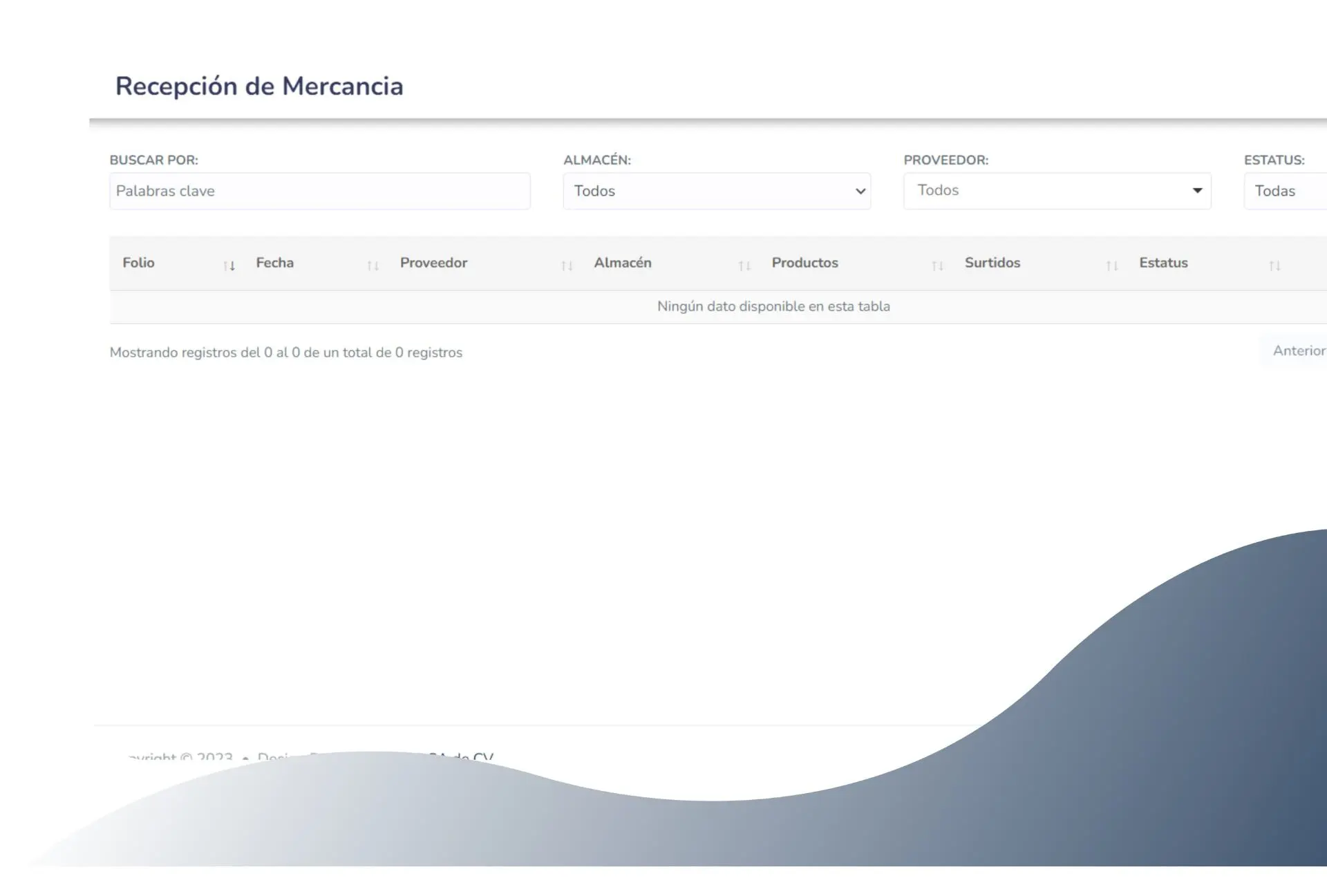 software de control de inventarios